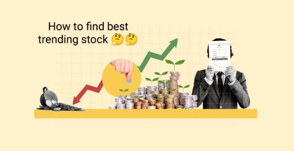 how to finde best trending stocks.