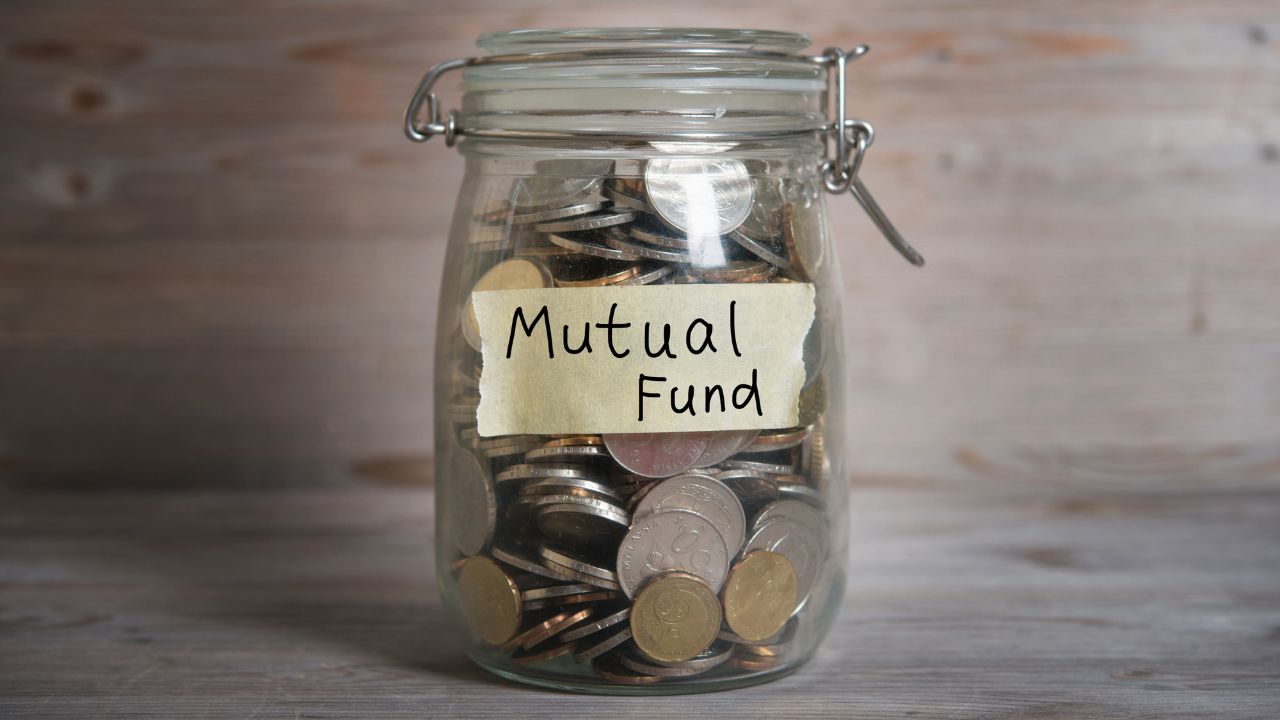 A jar of coins